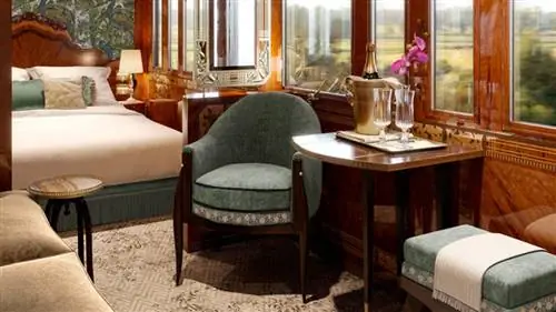 Поезд Venice Simplon-Orient Express, более роскошный, чем когда-либо, с его «Гранд-люксами»