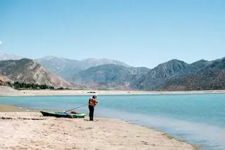 Водохранилище Потрерильос