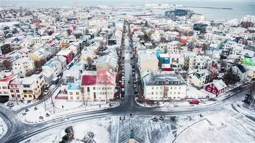 Путеводитель по Рейкьявику с Андреа Маак