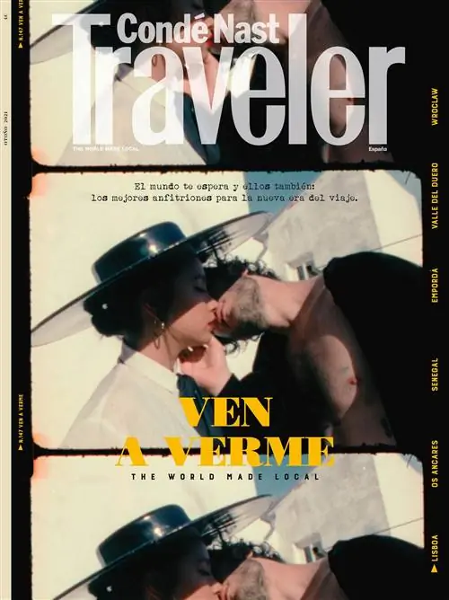 Обложка журнала Cond Nast Traveler № 147