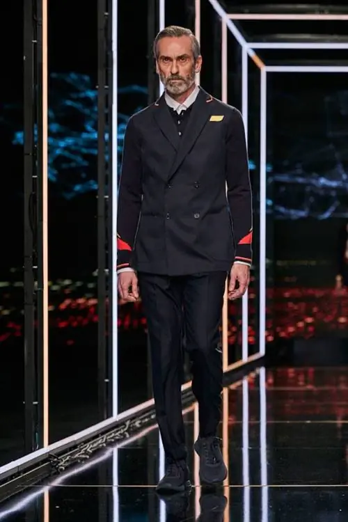 Тереза Хельбиг в униформе Iberia