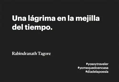 Поэзия Рабиндраната Тагора