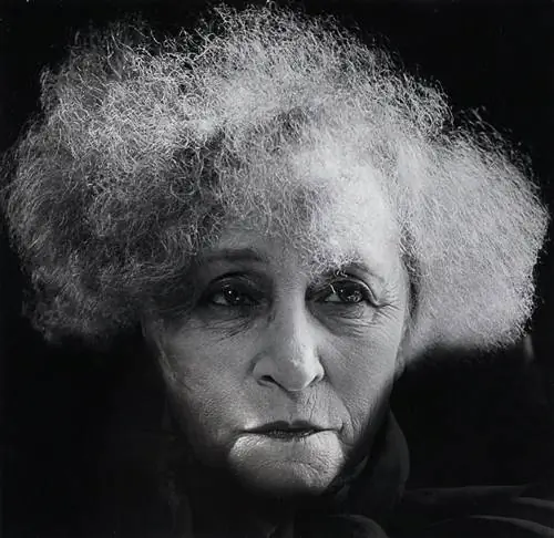 Писательница Сидони Габриэль Колетт в 1954 году.