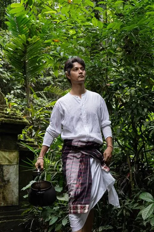 Тьок Где Кертиаса, учитель натуральной медицины и гомеопатии на Бали.