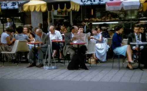 винтажная кофейня