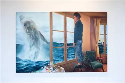 Картина «Привидение» Антуана Рожье