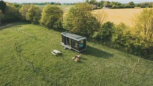Camp Hox: проживите лето как истинный парижанин в этом экологически чистом коттедже, расположенном в Ле-Перш