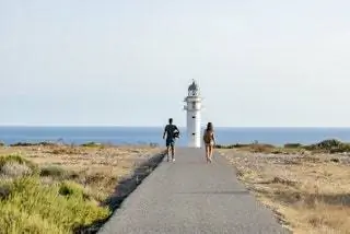 Маяк Мола Форментера