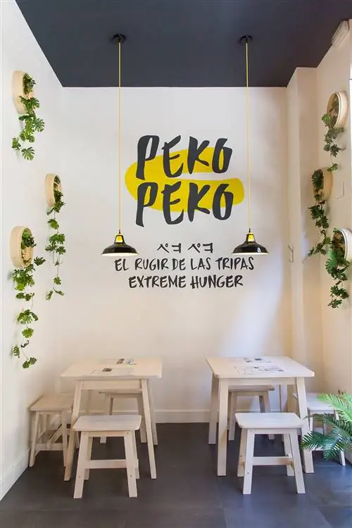 Рев кишок азиатской кухни в Peko Peko
