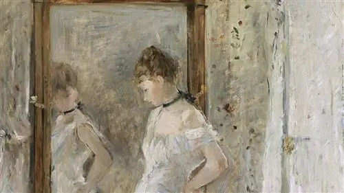 Путешествие к картине: «Зеркало психики», Берта Моризо