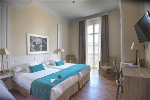 Одна из комнат виллы Росарио.