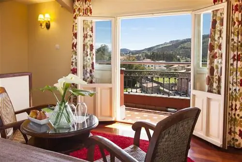 Кудильеро из одной из комнат La Casona de la Paca.