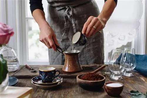 кофе по-турецки