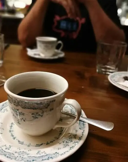 Кофе Pota из бара Pampín