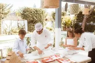 La Casita Club Суши Мастер-класс Пуэнте Романо Бич Резорт