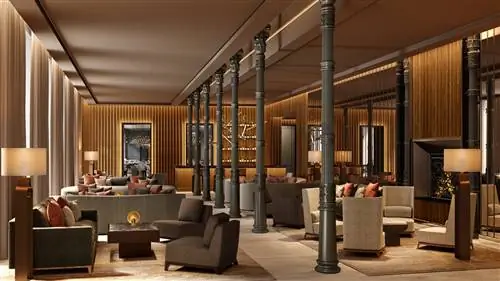 Это будет JW Marriott в Мадриде (а это его дизайнеры)