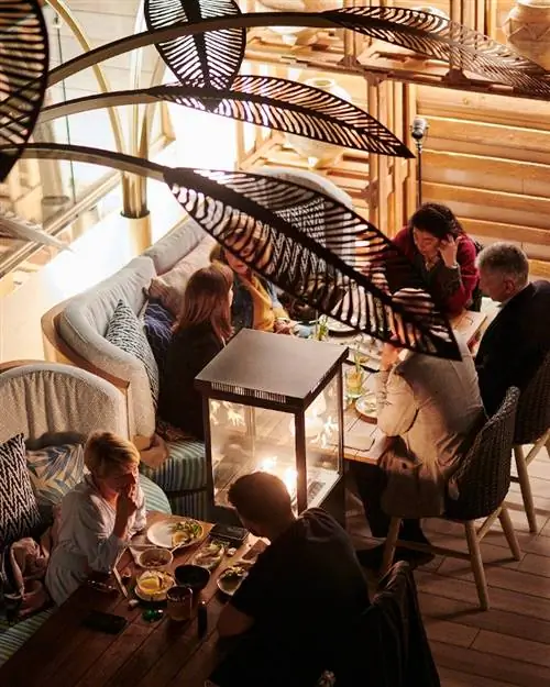 Ужин в Raw Bar & Robatayaki.