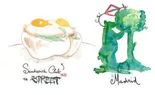 Клубный сэндвич StreetXO в Мадриде