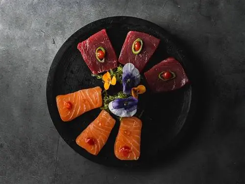 Сашими в Red Project Sushi