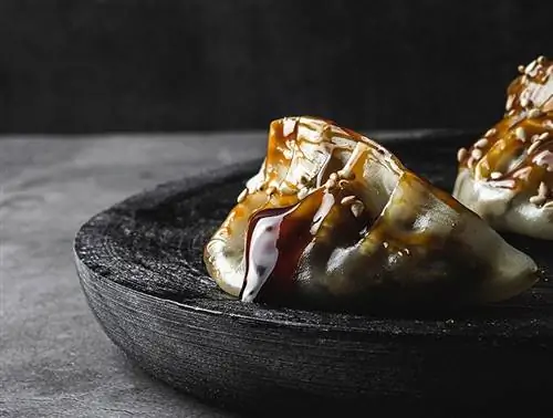 Ибриан щеки гёза в Red Project Sushi