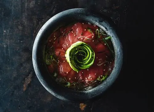 Домбури - тарелка, полная вкуса, в Red Project Sushi