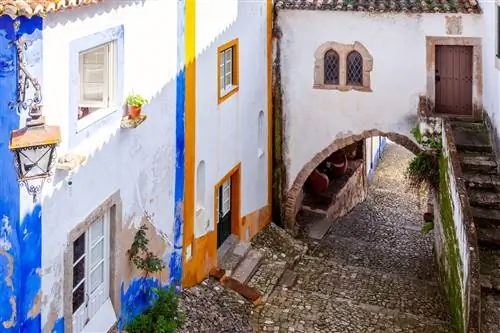 Óbidos - бегство в безупречную Португалию
