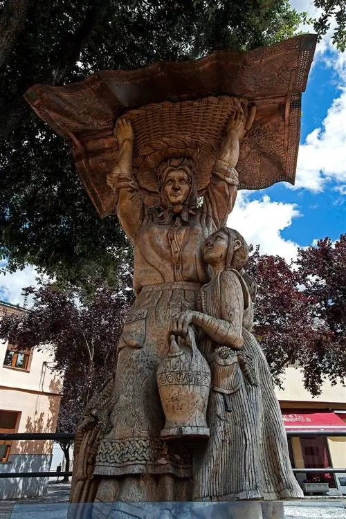 Маршрут резных деревьев El Bierzo