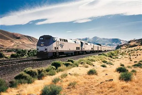 California Zephyr Train - маршрут, выбранный любителями путешествий во времени