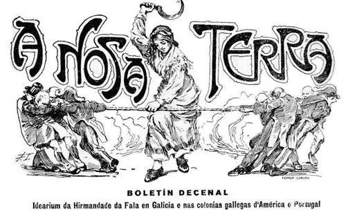 Nosa terra no nosa rapaces