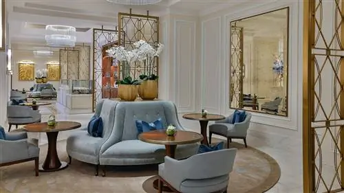 Ирис - одно из гастрономических произведений в The RitzCarlton Amman.