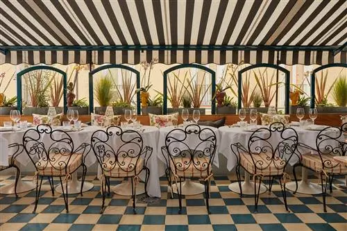 Мансардная терраса Casa Isabella