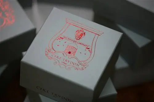 Коробка свечи Trudon