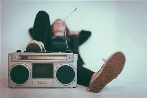 бум-бокс