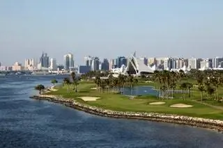 Чемпионат яхт-клуба по гольфу Dubai Creek