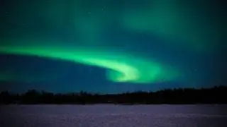 3. Галлюцинации с северным сиянием