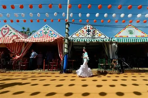 Апрельская ярмарка в Севилье