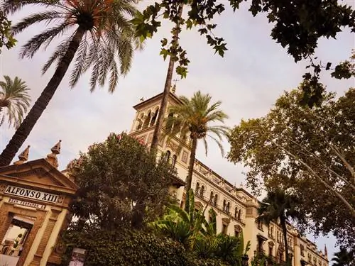 Внешний вид отеля Alfonso XIII a Luxury Collection Hotel Seville