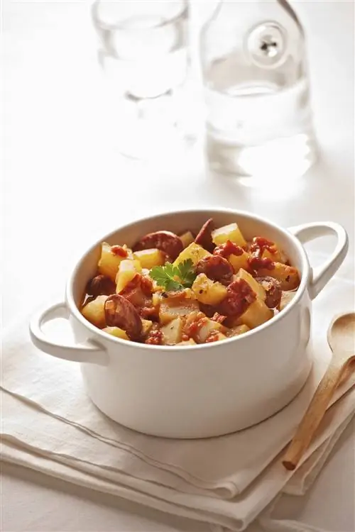 Картофель по-Риохански