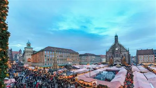 Сладкое Рождество в Нюрнберге