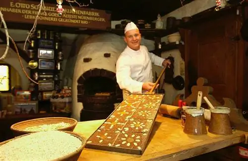 Сладкое Рождество в Нюрнберге