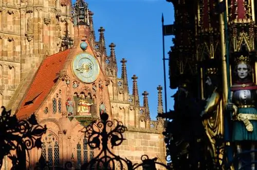 Сладкое Рождество в Нюрнберге