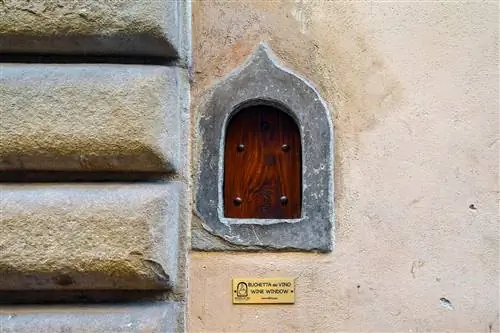 Buchetta del vino - одно из восстановлений Флоренции.