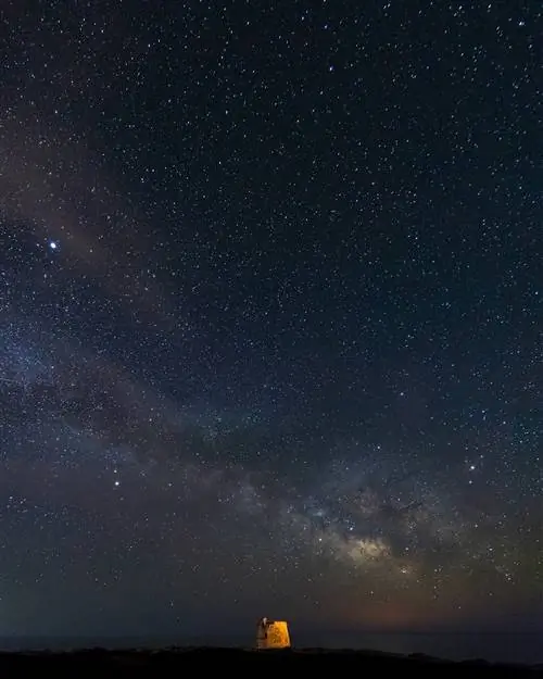 астрономическая Форментера