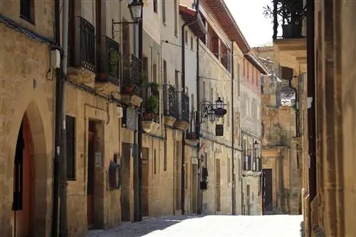 Улицы Брионес.