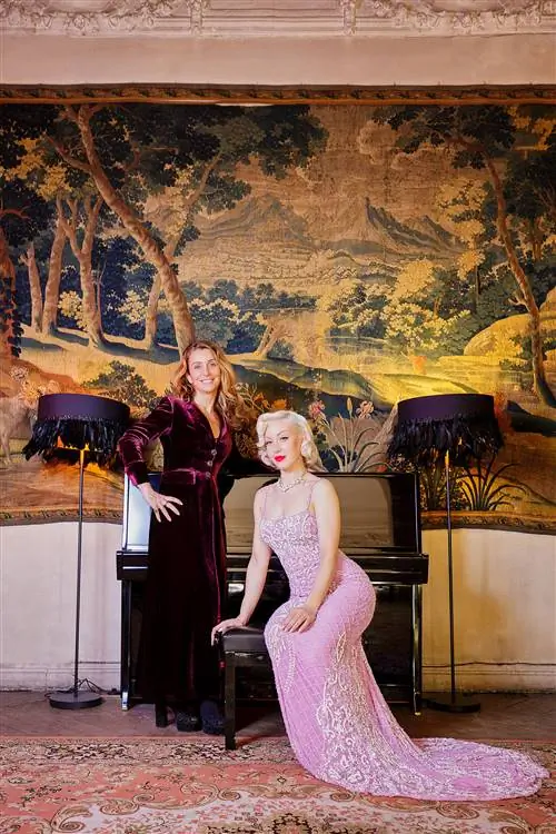 Луиза Орландо и LadyVita.