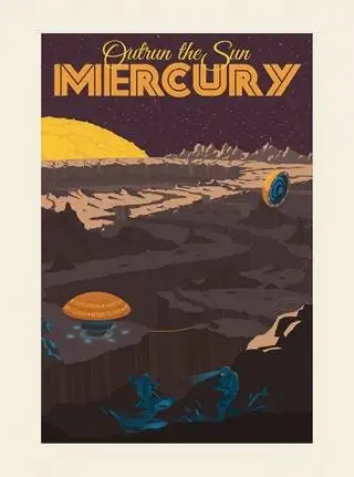 Мы бронируем билет в один конец на Меркурий