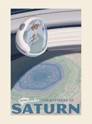 Звезда Смерти из «Звездных войн» существует… на Сатурне