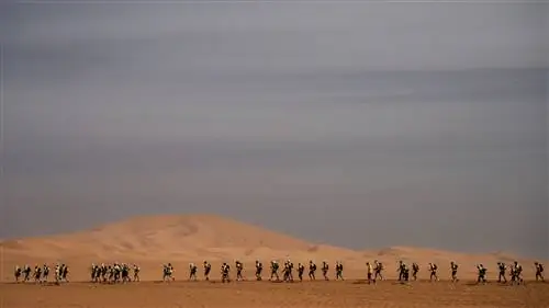 nbspMarathon des Sables Марокко.