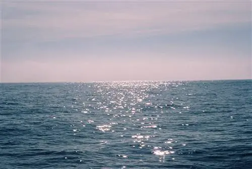 Средиземное море у побережья Барселоны