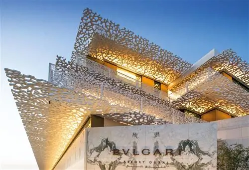 Bvlgari Resort Дубай